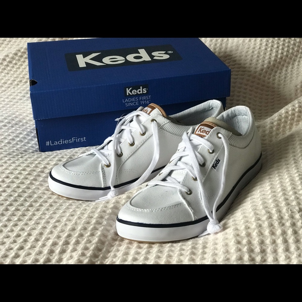 NWT Keds Center Chambray Sneakers